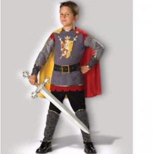 忠実な騎士17006ティーン男の子ハロウィンコスチュームコスプレスーツファンシードレス子供服
