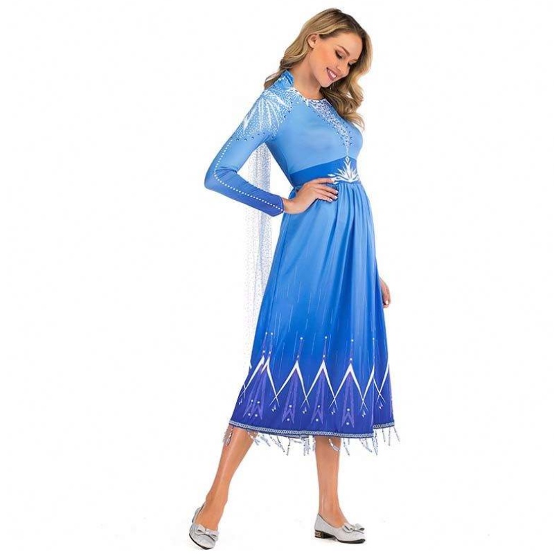 新製品のアイデア2022 ELSA ACT 2 HALLOWEEN COSPLAY ELSAアダルトコスチューム女性SZAC-005