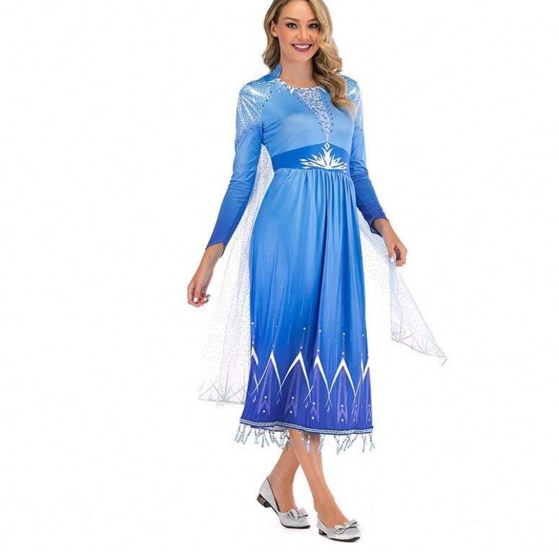 新製品のアイデア2022 ELSA ACT 2 HALLOWEEN COSPLAY ELSAアダルトコスチューム女性SZAC-005
