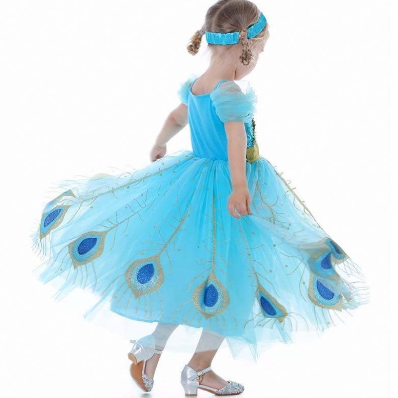 2022新しい到着夏のハロウィーンコスチューム幼児の女の子ドレスアップパーティーアラビアのプリンセスコスチュームhcal-006