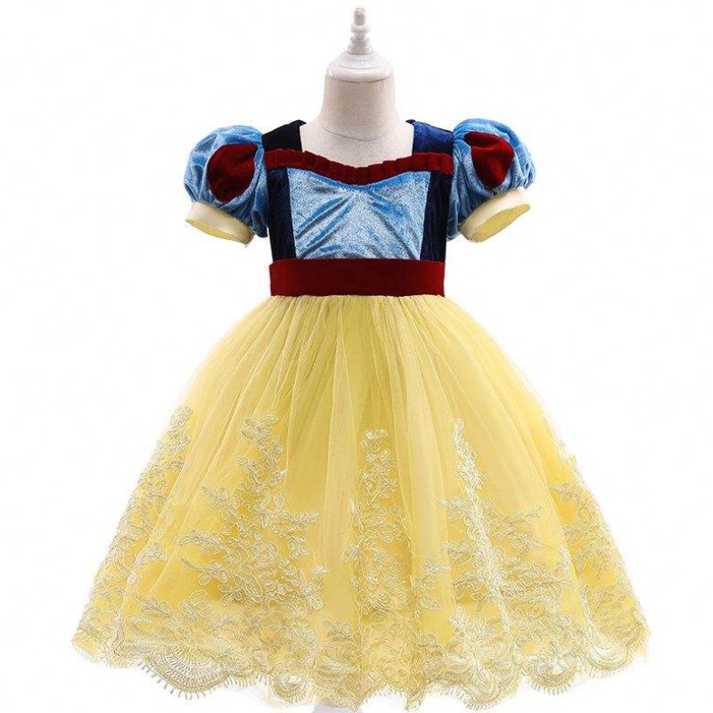 Baige New Style Snow White Sofiya Princess Dress短袖ハロウィーンパーティードレスのための女の子