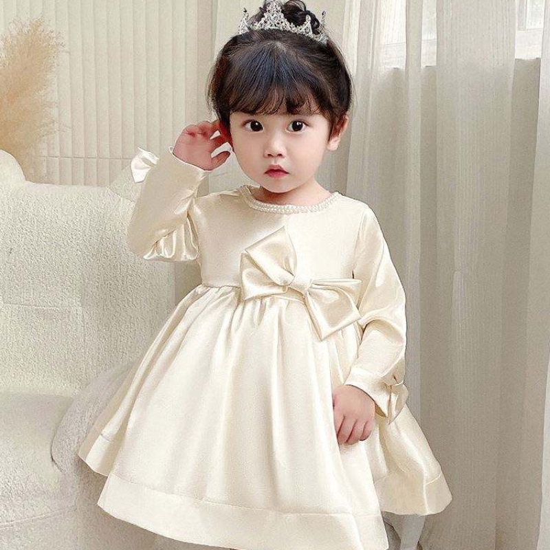 Baige Children Dress Party Wear Fairy Flower Girls Dresses6歳の誕生日ボールガウン9105
