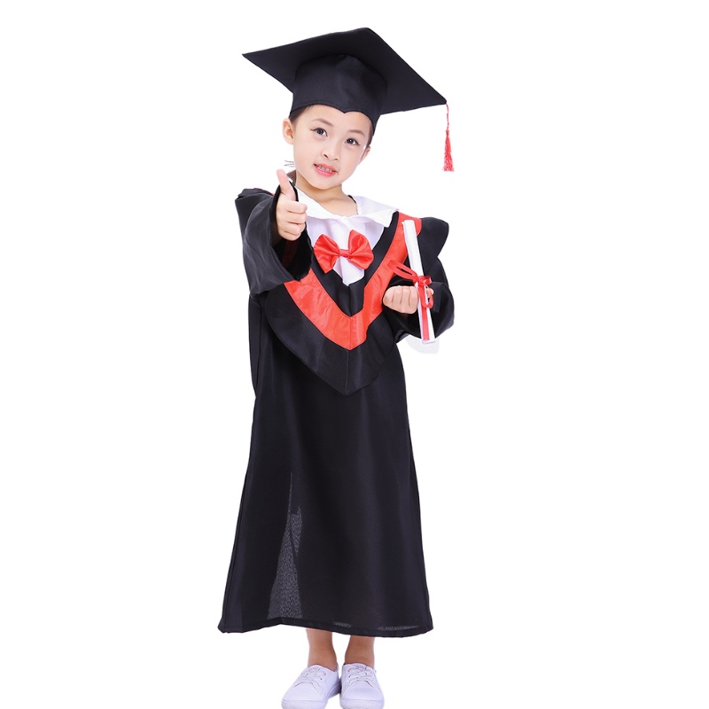 子供たちの卒業コスチューム幼稚園の学士号\\\\ \'sドレスチルドレン\\\\\'の博士課程のドレスクラスのパフォーマンスドレス