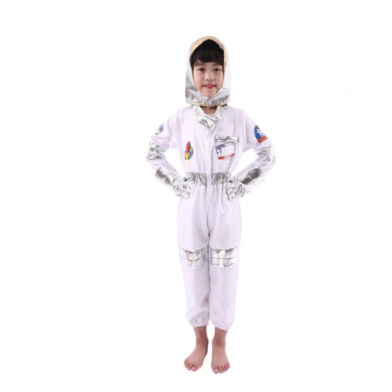 ゲーム宇宙飛行士コスプレコスチュームハロウィーンコスチュームヘロウィーンカーニバルコスプレフルドレッシングボールキッズロケットスペーススーツ